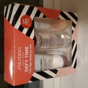 Shiseido Ginza Tokyo Defy Time Age-Defence Set 4pcs🔥❤️🔥